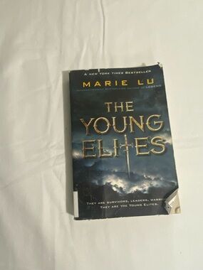 The Young Elites by Marie Lu - Dark Blue Cover